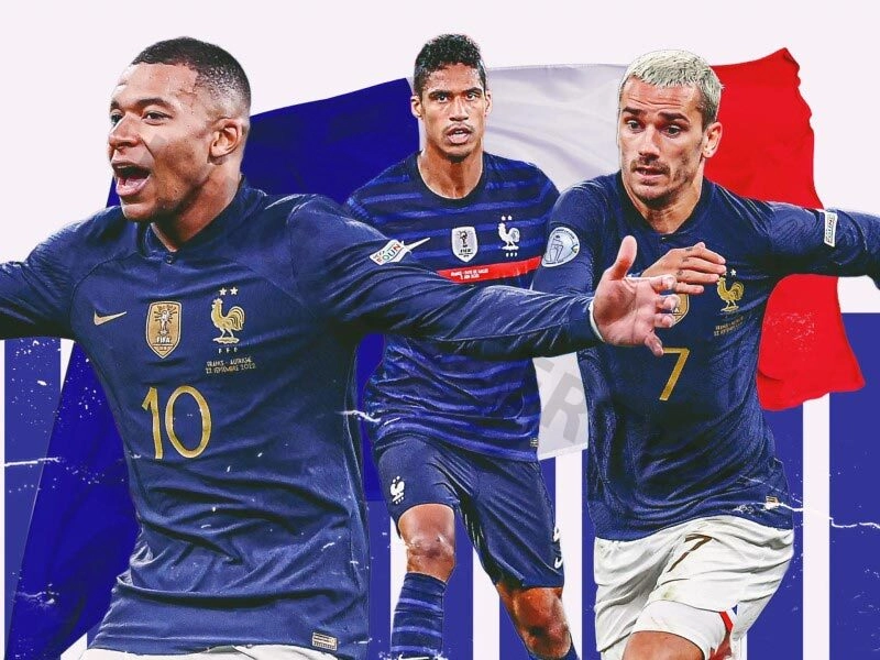 Football France National Team